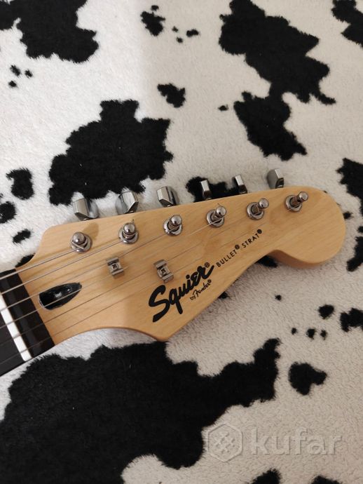 Squier Bullet Stratocaster 2016 года — фото 2