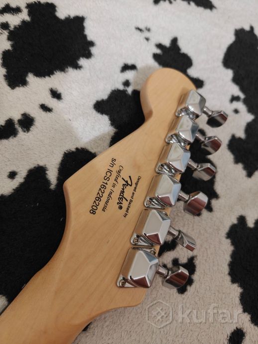 Squier Bullet Stratocaster 2016 года — фото 3