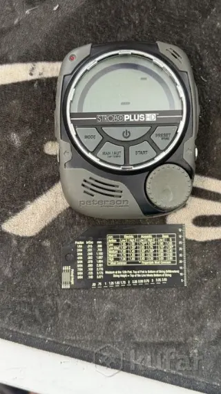 Тюнер Peterson strobo plus и линейка для отстройки