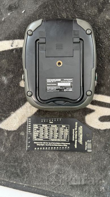 Тюнер Peterson strobo plus и линейка для отстройки — фото 2