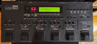 Гитарный процессор Yamaha GW50 (Made in Japan)