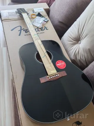 Гитара акустическая Fender cd-60 dread v3 ds