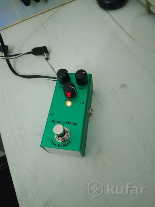 Примочка Analog Delay