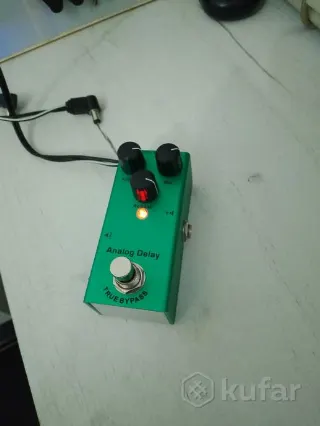 Примочка Analog Delay