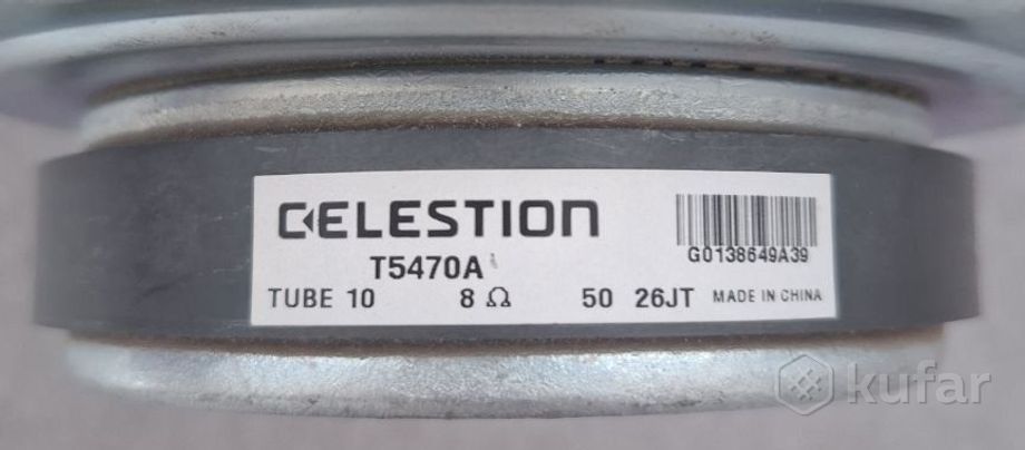 Динамик Celestion G10E-30 — фото 3