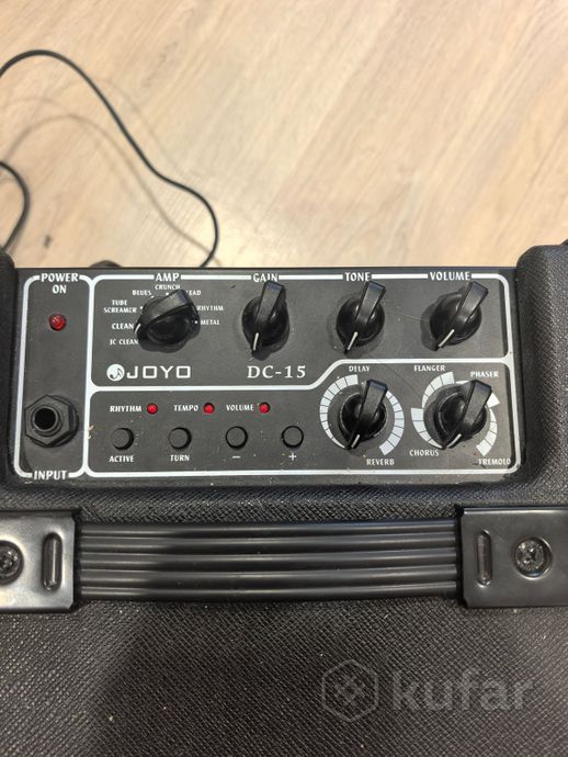 Комбоусилитель JOYO DC-15 — фото 2
