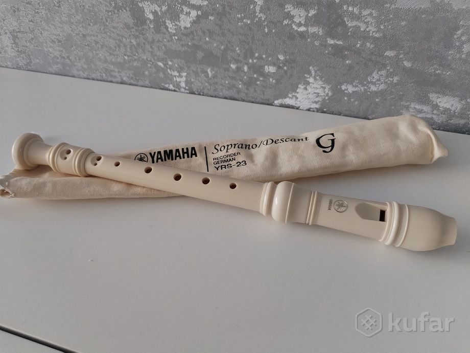 Блок-флейта yamaha