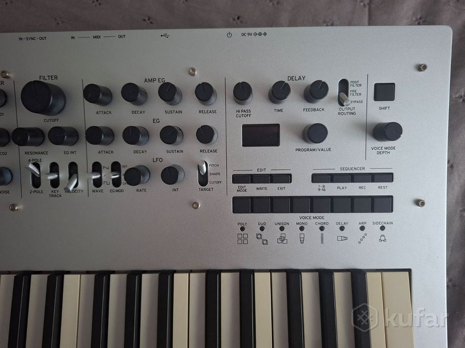 Korg Minilogue — фото 2