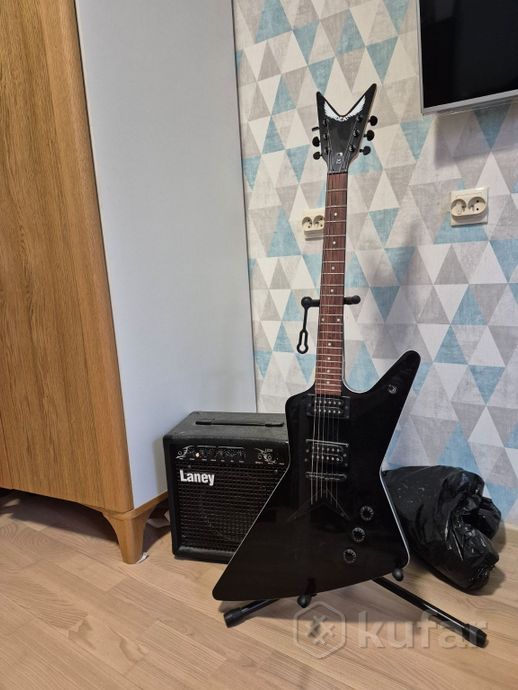Электрогитара dean zx classic black