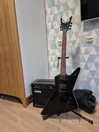 Электрогитара dean zx classic black