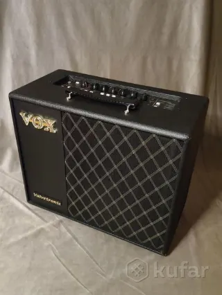 Гибридный комбоусилитель VOX VT40X