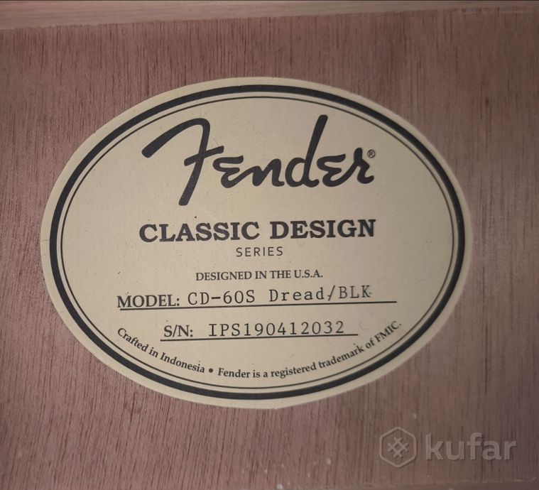 Гитара Fender — фото 2