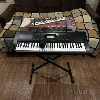 Синтезатор CASIO CTK-3200 (+комплект)