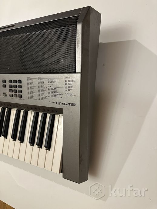 Синтезатор Yamaha PSR-E443 — фото 3