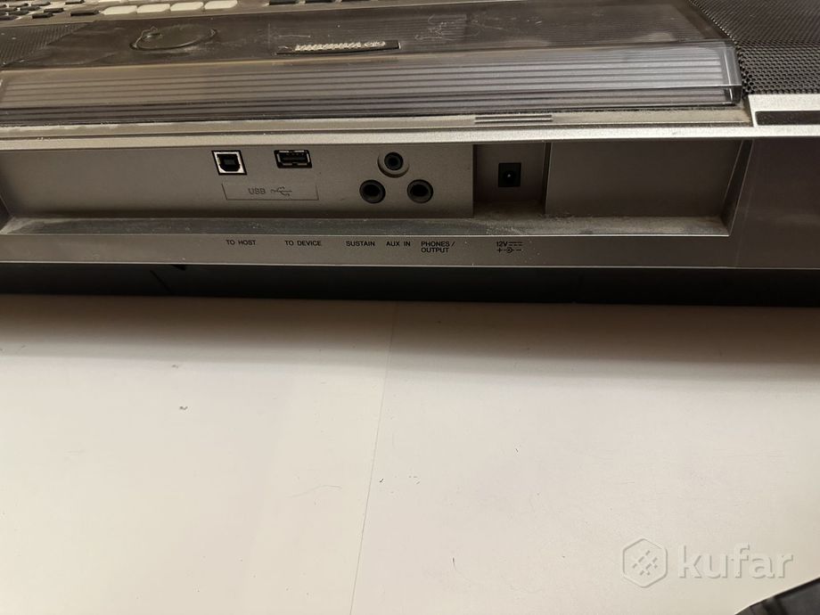 Синтезатор Yamaha PSR-E443 — фото 4