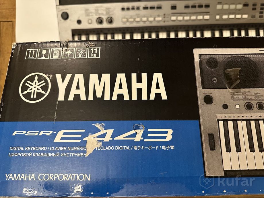 Синтезатор Yamaha PSR-E443 — фото 7