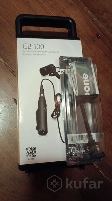 Микрофон для гитары Behringer CB100 со штативом — фото 5