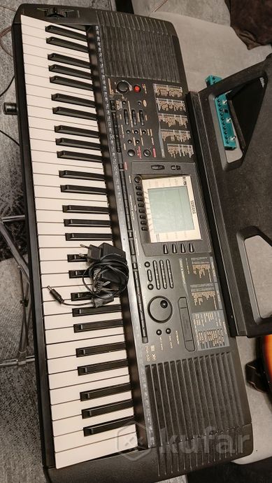 Синтезатор YAMAHA-psr 530 — фото 2