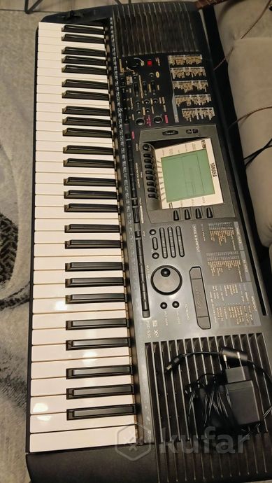 Синтезатор YAMAHA-psr 530 — фото 3