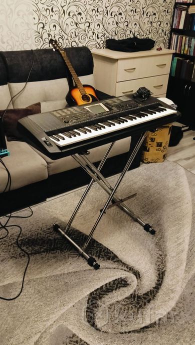 Синтезатор YAMAHA-psr 530 — фото 8
