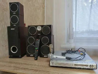 Домашний кенотиатор ББК