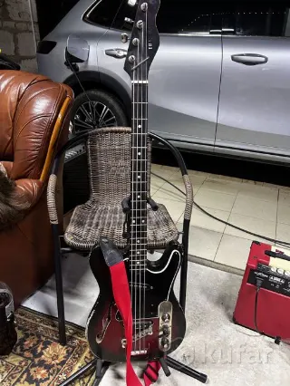 Винтажная Басс гитара Iris Bass