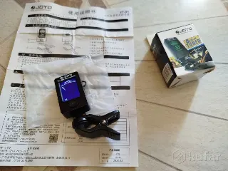 Тюнер гитарный Joyo JT-01