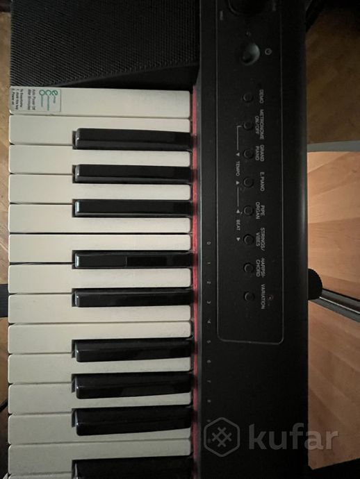 Синтезатор Yamaha NP31 — фото 2