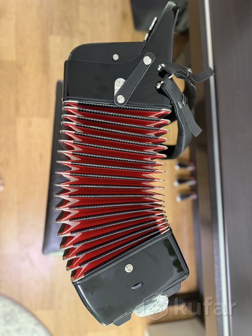 Баян Gelander-Hohner Nova III 96 (новый, 2026) — фото 4