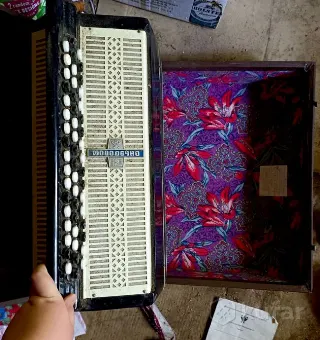 Баян «Молодечно-2» с родным паспортом (1995 г.)