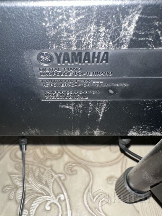 Цифровое фортепиано Yamaha — фото 4