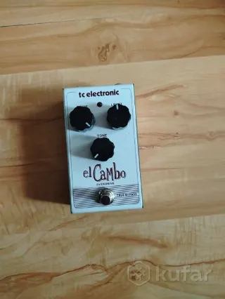 педаль овердрайва tc electronic el cambo overdrive