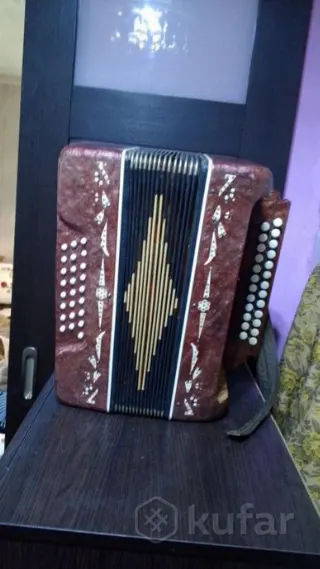 Баян музыкальный инструмент