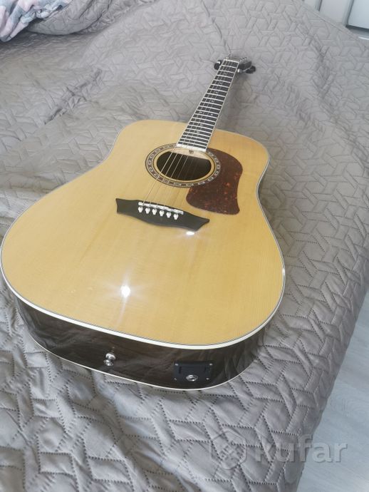 Гитара электроакустическая Washburn HD20SE — фото 2