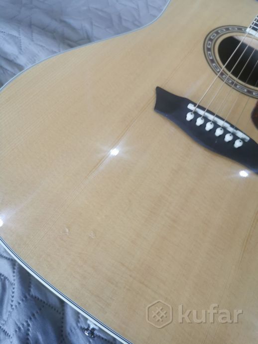 Гитара электроакустическая Washburn HD20SE — фото 3