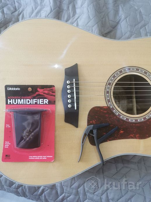 Гитара электроакустическая Washburn HD20SE — фото 4