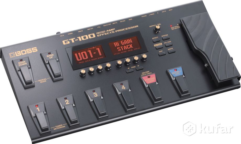 Процессор эффектов Boss GT-100 — фото 1
