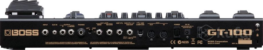 Процессор эффектов Boss GT-100 — фото 3