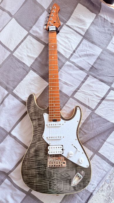 Электрогитара Aria pro ll 714-MK2 BKDM — фото 1