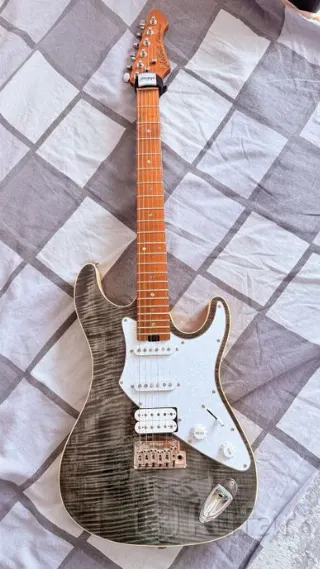 Электрогитара Aria pro ll 714-MK2 BKDM