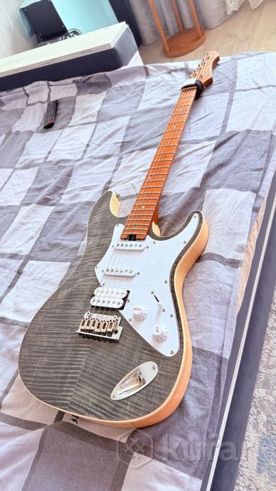 Электрогитара Aria pro ll 714-MK2 BKDM — фото 2