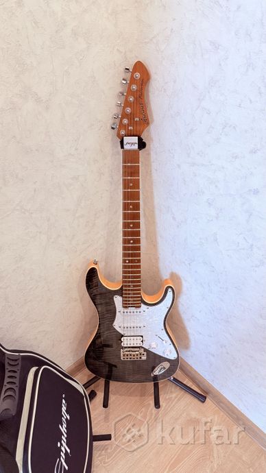Электрогитара Aria pro ll 714-MK2 BKDM — фото 3