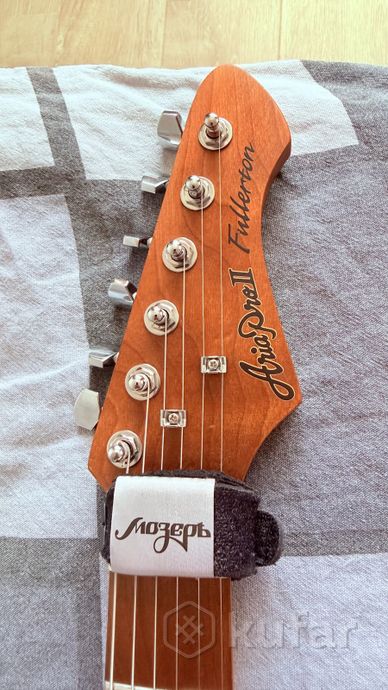 Электрогитара Aria pro ll 714-MK2 BKDM — фото 5