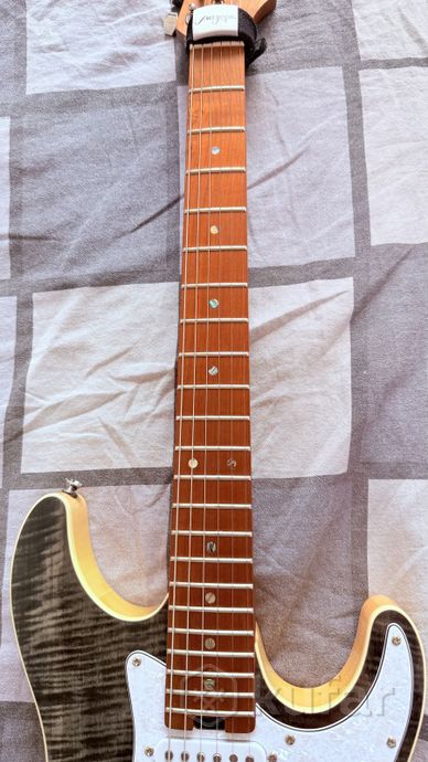 Электрогитара Aria pro ll 714-MK2 BKDM — фото 6