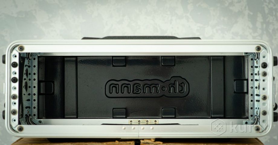 Рэковый кейс Thomann Rack Case 3U Shallow — фото 2
