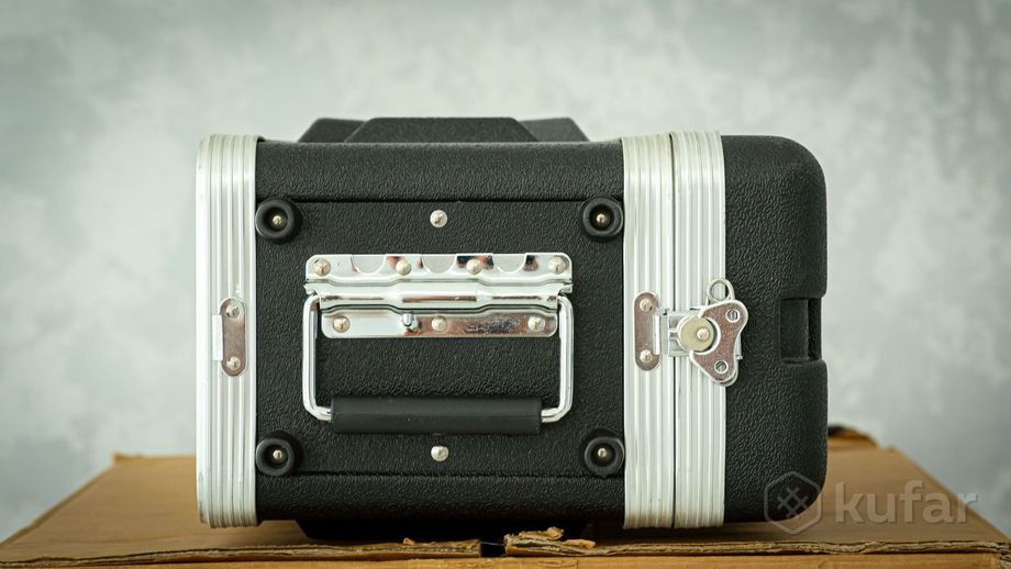 Рэковый кейс Thomann Rack Case 3U Shallow — фото 3