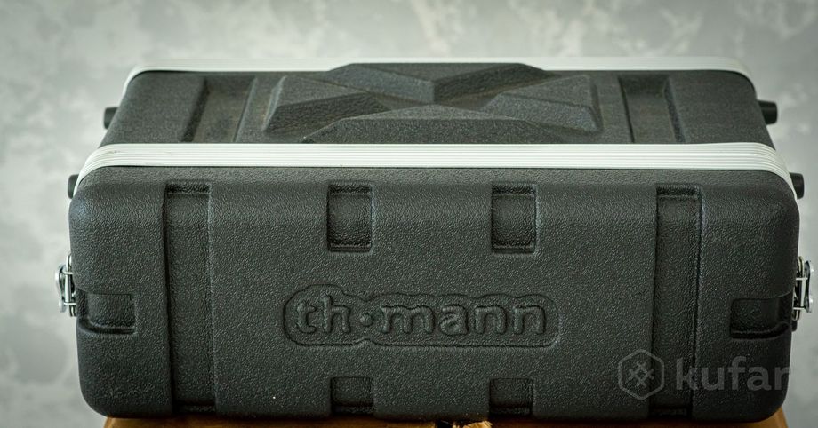 Рэковый кейс Thomann Rack Case 3U Shallow — фото 4