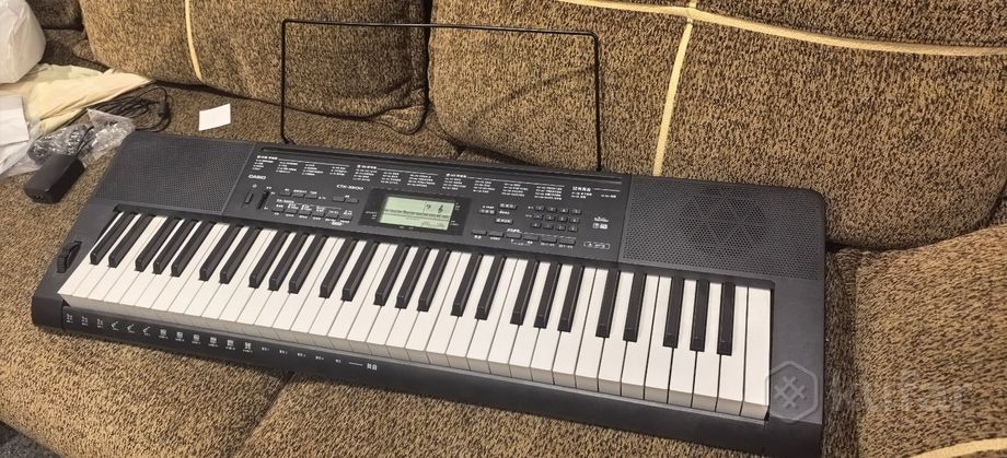 Синтезатор CASIO CTK-3500 — фото 4
