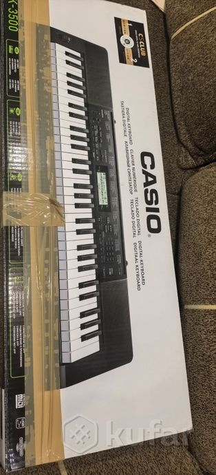 Синтезатор CASIO CTK-3500 — фото 5