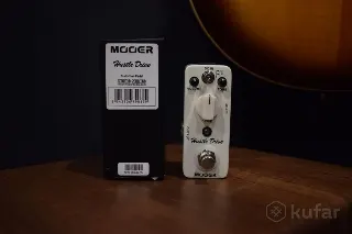 Педаль эффектов Mooer Hustle Drive